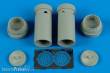 Aires 7286 - 1:72 F-14A Tomcat exhaust nozzles opened p.HB