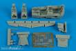 Aires 7293 - 1:72 F-14A Tomcat cockpit set for Fujimi