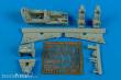 Aires 7294 - 1:72 F-4G Phantom II cockpit set for Hasegawa