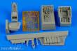 Aires 7296 - 1:72 F-15C Eagle cockpit set for Hasegawa
