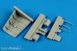 Aires 7298 - 1:72 P-40B Warhawk radio equipment