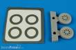 Aires 7299 - 1:72 F6F Hellcat wheels (type A) & paint mask