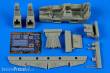 Aires 7308 - 1:72 F-14D Super Tomcat cockpit set f.Fujimi