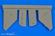 Aires 7312 - 1:72 A-4B Skyhawk control surfaces f. Airfix