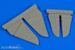 Aires 7313 - 1:72 IL-2 Shturmovik control surfaces f.Tamiy