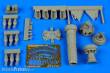 Aires 7317 - 1:72 MiG-15bis engine set for Eduard