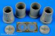 Aires 7318 - 1:72 Su-30MKK Flanker G exhaust nozzles f.Tru