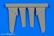 Aires 7322 - 1:72 MiG-15 control surfaces for Eduard
