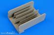 Aires 7324 - 1:72 SBD Dauntless flaps for Hasegawa