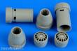 Aires 7325 - 1:72 F/A-18E/F Super Hornet exhaust nozzles-c