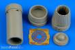 Aires 7326 - 1:72 JAS-39C Gripen exhaust nozzle-closed f.R