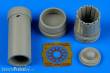 Aires 7329 - 1:72 JAS-39C Gripen exhaust nozzle-opened f.R