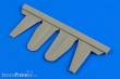 Aires 7331 - 1:72 Boulton Paul Defiant control surface f.A