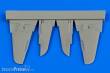 Aires 7335 - 1:72 Yak-3 control surfaces for Zvezda