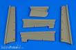 Aires 7339 - 1:72 Fw 200 Condor control surfaces f.Trumpet