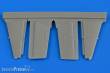 Aires 7343 - 1:72 F4F-4 Wildcat control surfaces f.Airfix