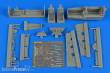 Aires 7345 - 1:72 L-29 Delfin cockpit set for AMK