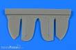 Aires 7349 - 1:72 Spitfire Mk.IX control surfaces(early)fE