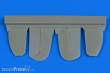 Aires 7351 - 1:72 Spitfire Mk.IX control surfaces (metal) for Eduard