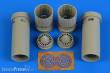 Aires 7354 - 1:72 F-4J Phantom II exhaust nozzles f.Academ