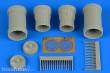 Aires 7355 - 1:72 F-15E Strike Eagle exhaust nozzles f.GWH