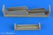 Aires 7356 - 1:72 A-7 Corsair II control surfaces f.FUJIMI
