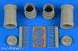 Aires 7357 - 1:72 F-15E Strike Eagle exhaust nozzles for PLATZ
