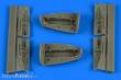 Aires 7366 - 1:72 Beaufighter undercarriage bay f.Hasegawa