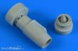 Aires 7367 - 1:72 A-4 Skyhawk IDF exhaust nozzles for Fujimi