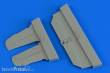 Aires 7371 - 1:72 Bf 109G-6 control surfaces f. Tamiya