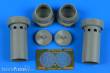 Aires 7373 - 1:72 F-14A Tomcat exhaust nozzles - opened position f.ACADEMY