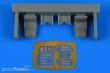 Aires 7376 - 1:72 Z-37 Cmelak seat for EDUARD