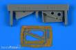 Aires 7377 - 1:72 Fw 190 inspection panel - early for EDUARD