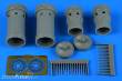 Aires 7380 - 1:72 F-15E Strike Eagle exhaust nozzles