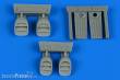 Aires 7384 - Harrier AV-8A/GR.1/GR.3 exhaust nozzles for AIRFIX