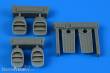 Aires 7386 - Harrier AV-8A/GR.1/GR.3/FRS.1 exhaust nozzles