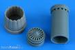 Aires 7387 - F-35A Lightning II exhaust nozzle - opened