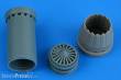 Aires 7388 - F-35A Lightning II exhaust nozzle - closed