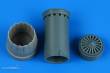 Aires 7389 - F-35C Lightning II exhaust nozzle - opened for Tamiya