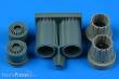 Aires 7393 - Eurofighter Typhoon exhaust nozzles for Revell