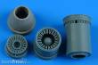 Aires 7395 - F-16CJ block 50 exhaust nozzle - closed for Tamiya