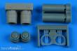 Aires 7396 - F-5A Freedom Fighter exhaust nozzles for Italeri/Revell