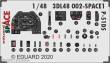 Eduard Accessories 3DL48002 - P-51D-5 SPACE 1/48 for ZVEZDA in 1:48