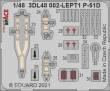 Eduard Accessories 3DL48002 - P-51D-5 SPACE 1/48 for ZVEZDA in 1:48
