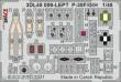 Eduard Accessories 3DL48009 - P-38F SPACE 1/48 for TAMIYA in 1:48