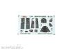 Eduard Accessories 3DL48059 - 1:48 SR-71A SPACE for REVELL