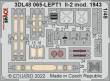 Eduard Accessories 3DL48065 - 1:48 Il-2 mod. 1943 SPACE 1/48