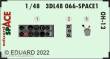 Eduard Accessories 3DL48066 - 1:48 OH-13 SPACE 1/48