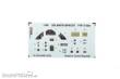 Eduard Accessories 3DL48076 - 1:48 F4F-3 late SPACE