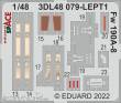 Eduard Accessories 3DL48079 - 1:48 Fw 190A-8 SPACE